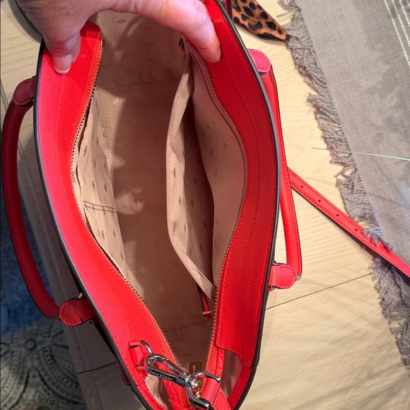 NWOT KATE SPADE Satchel Bag - Coral - Picture 13 of 13